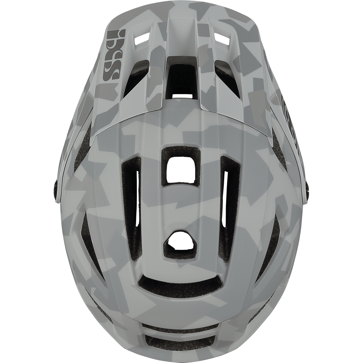 iXS Casco Trigger AM MIPS Camo Gris - Riders Republic