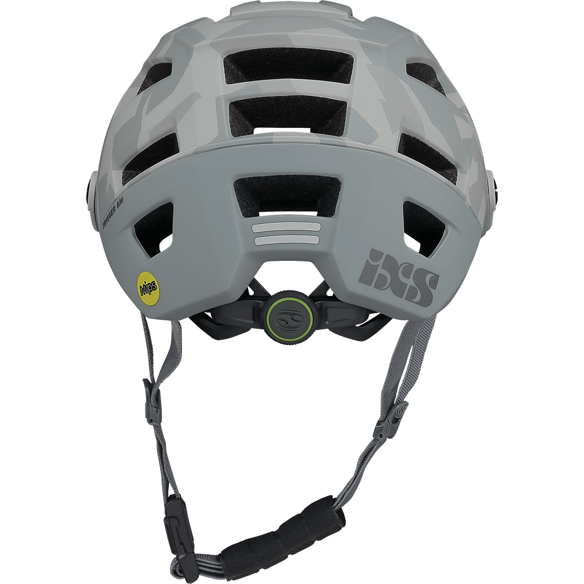 iXS Casco Trigger AM MIPS Camo Gris - Riders Republic