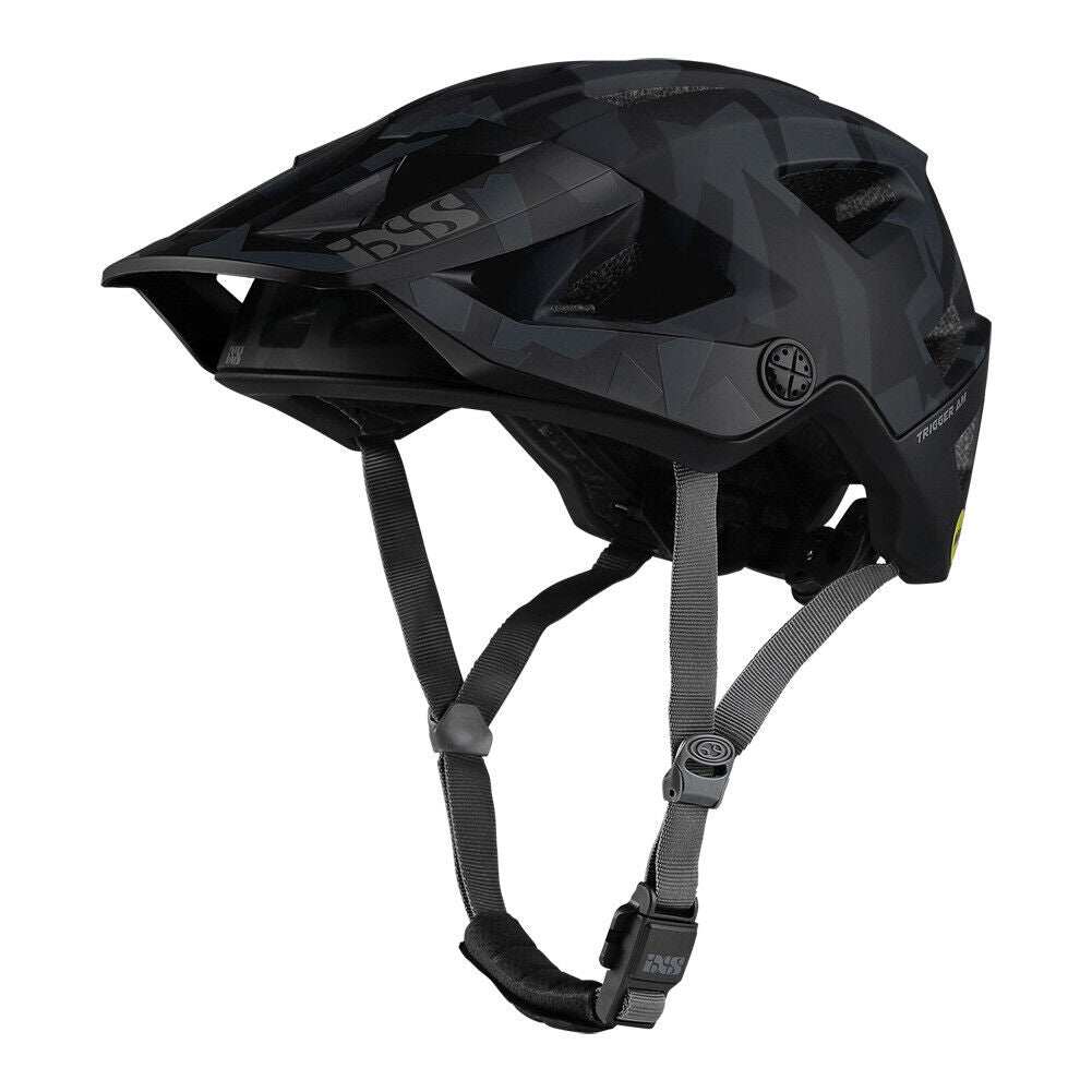 iXS Casco Trigger AM MIPS Camo Negro - Riders Republic