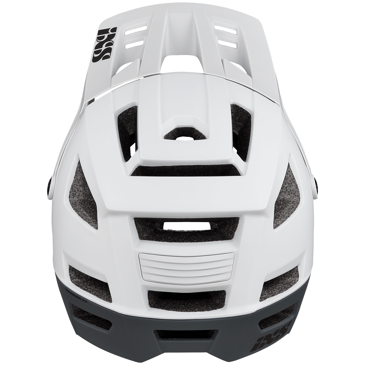 iXS Casco Trigger FF Blanco - Riders Republic