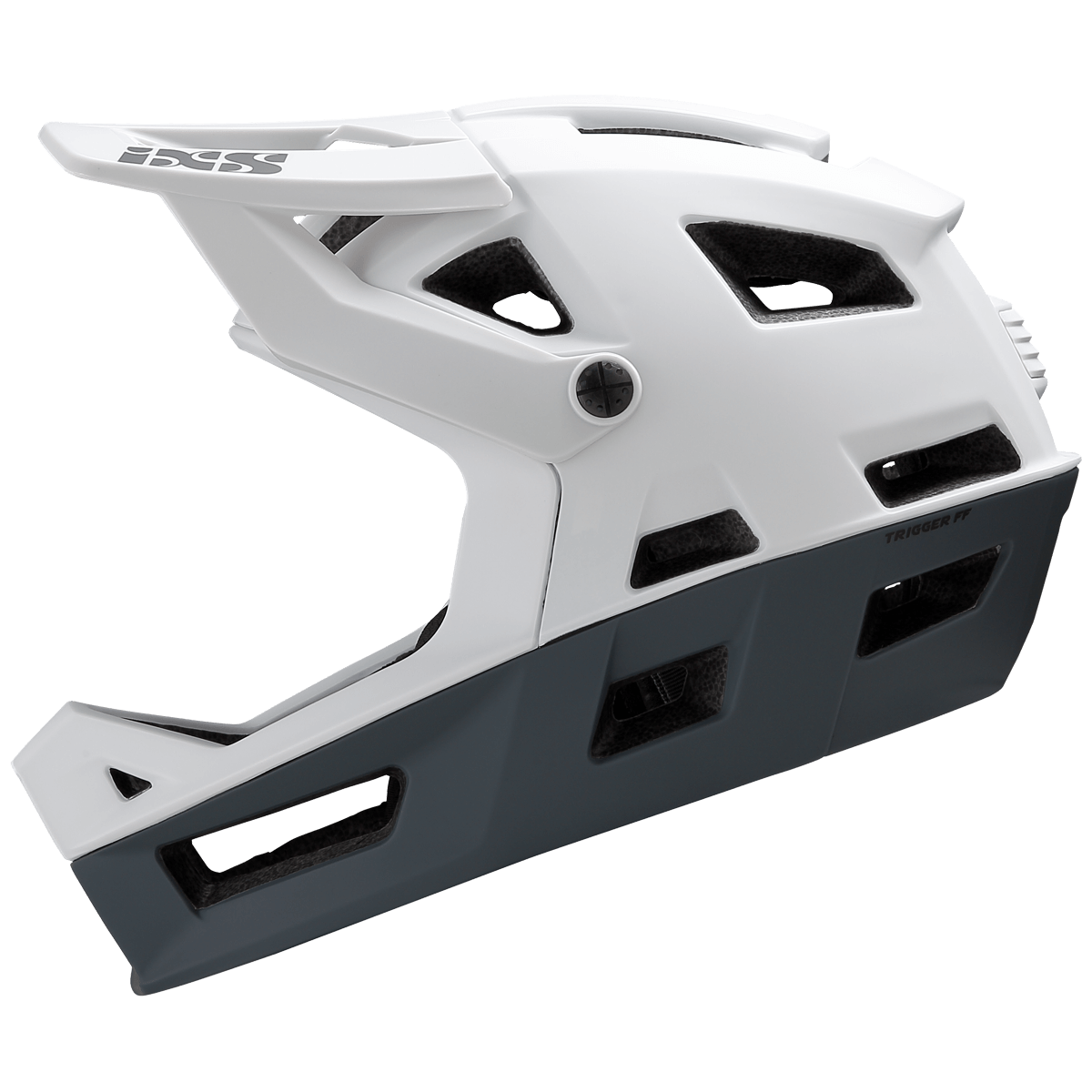 iXS Casco Trigger FF Blanco - Riders Republic