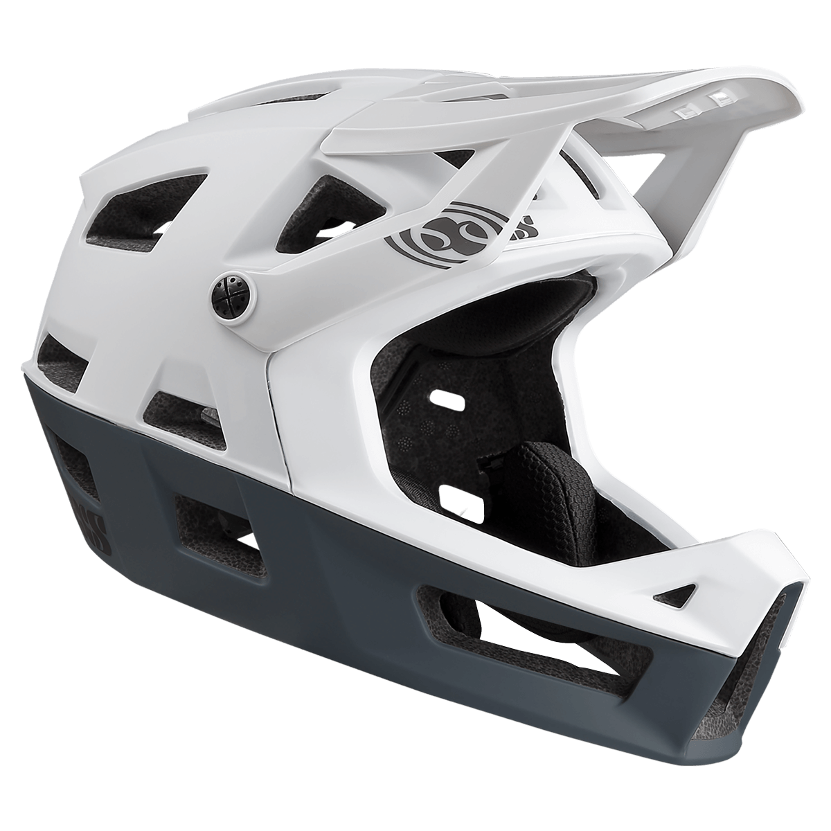 iXS Casco Trigger FF Blanco - Riders Republic