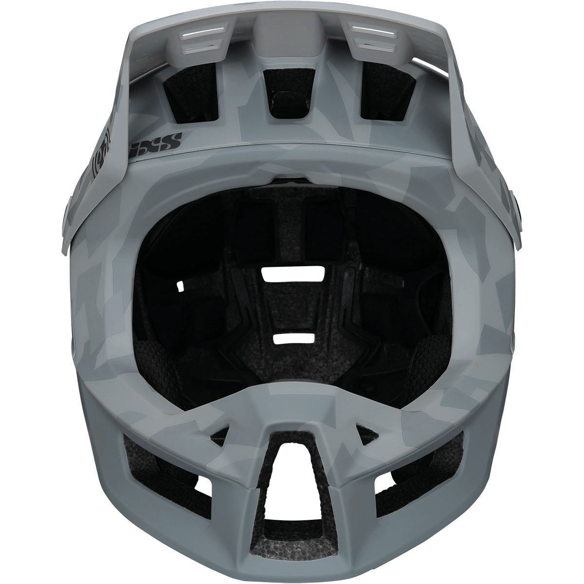 iXS Casco Trigger FF MIPS Camo Gris - Riders Republic