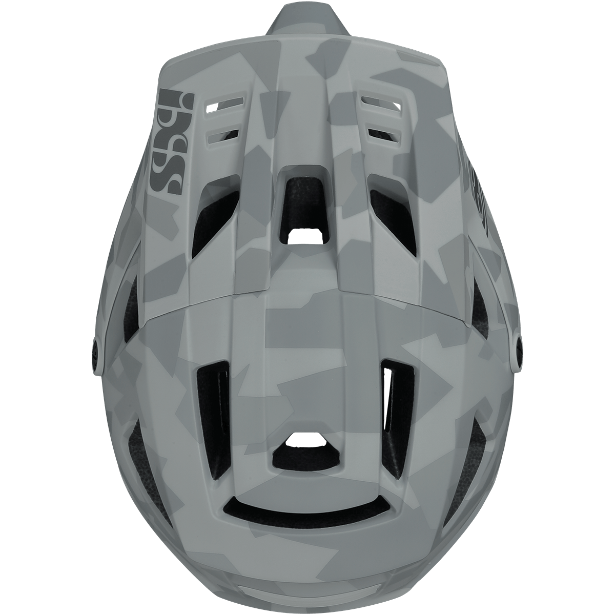 iXS Casco Trigger FF MIPS Camo Gris - Riders Republic