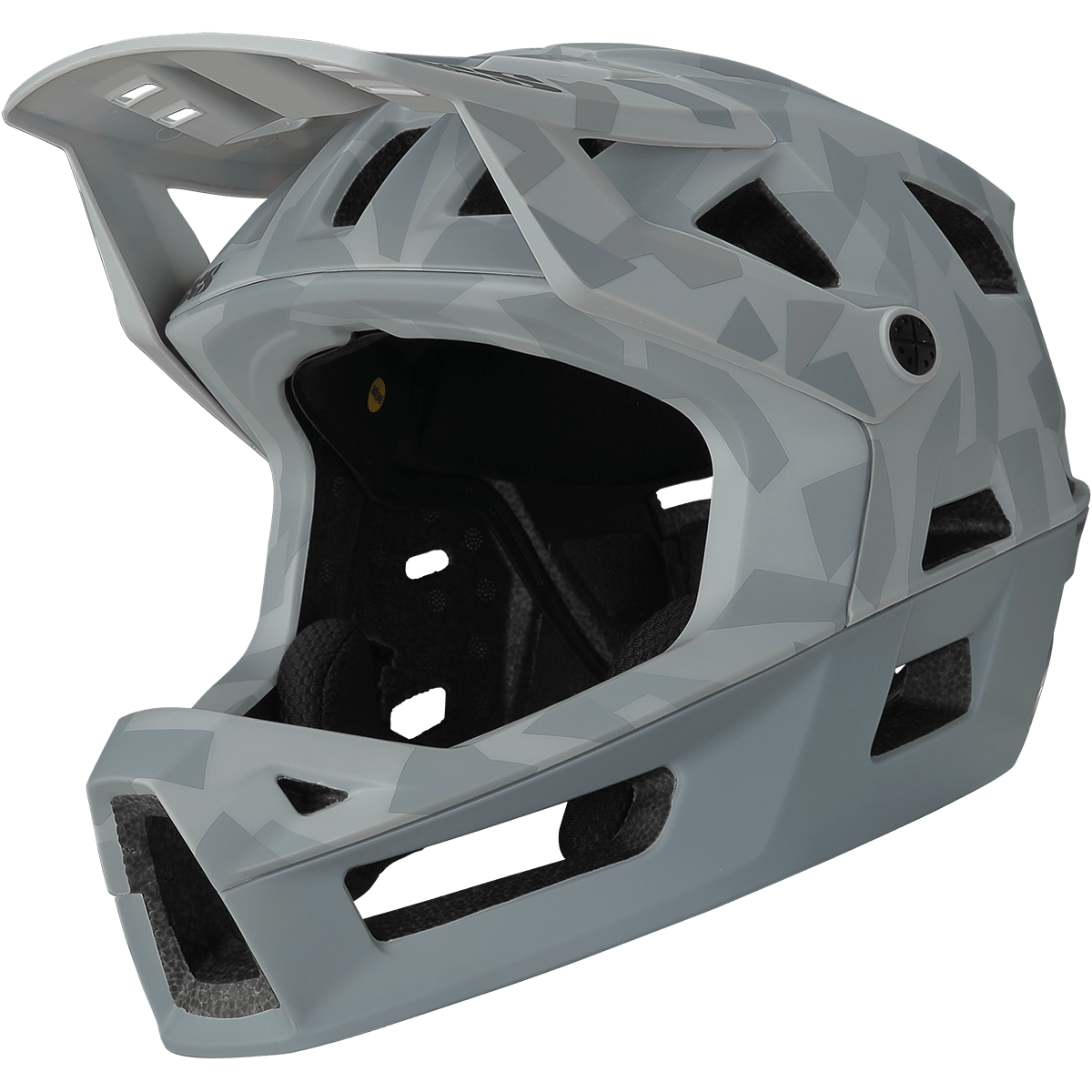 iXS Casco Trigger FF MIPS Camo Gris - Riders Republic