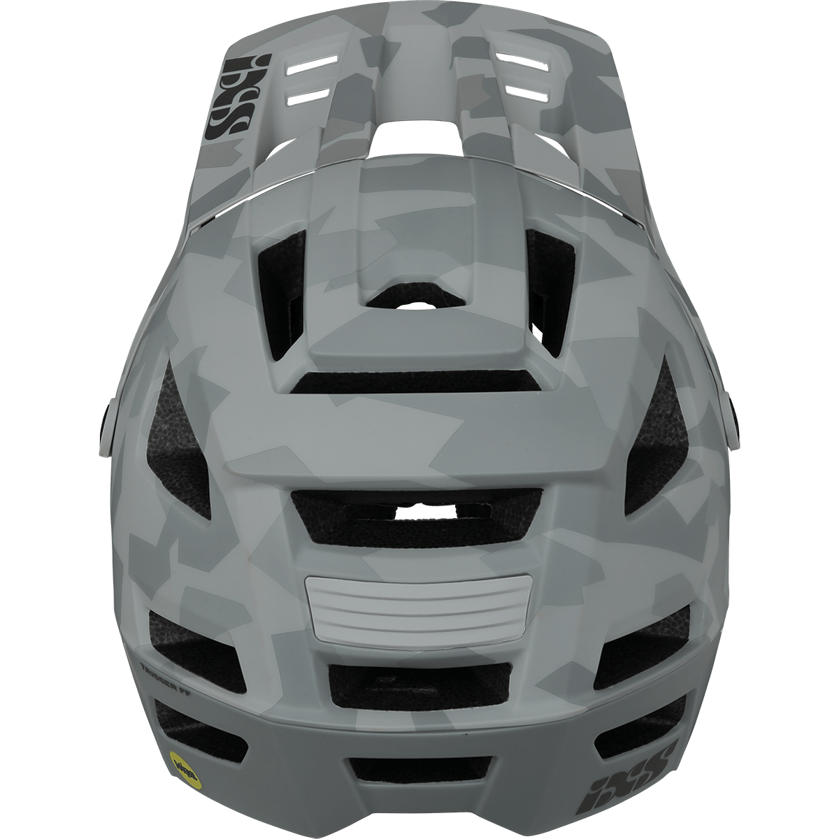 iXS Casco Trigger FF MIPS Camo Gris - Riders Republic