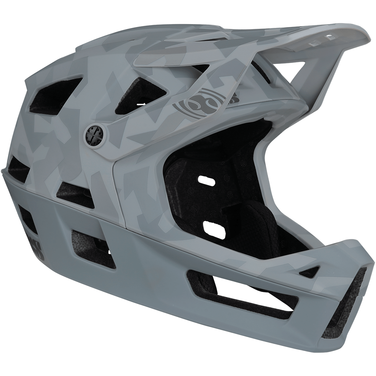 iXS Casco Trigger FF MIPS Camo Gris - Riders Republic