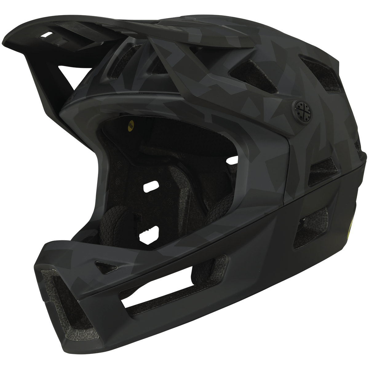 iXS Casco Trigger FF MIPS Camo Negro - Riders Republic