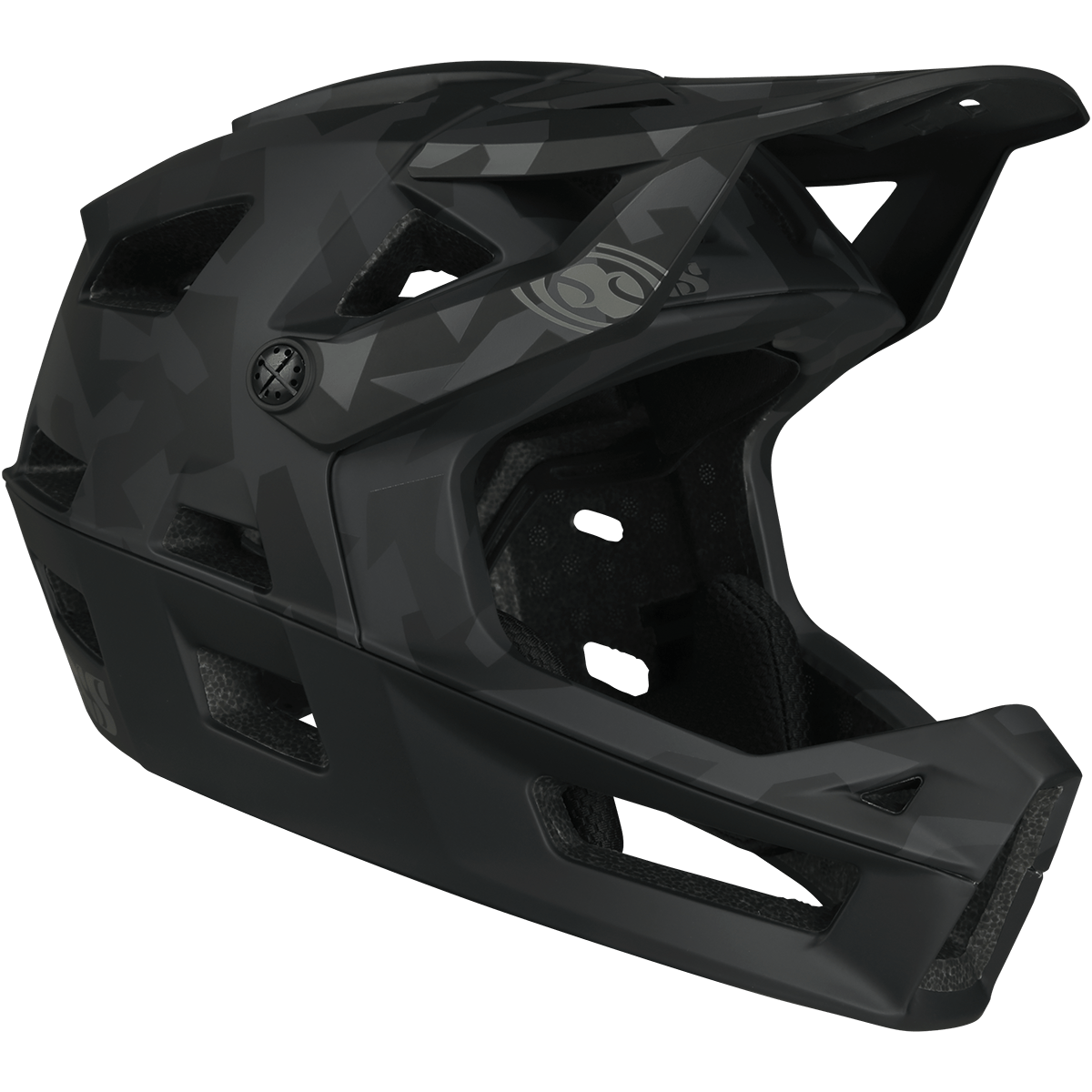 iXS Casco Trigger FF MIPS Camo Negro - Riders Republic