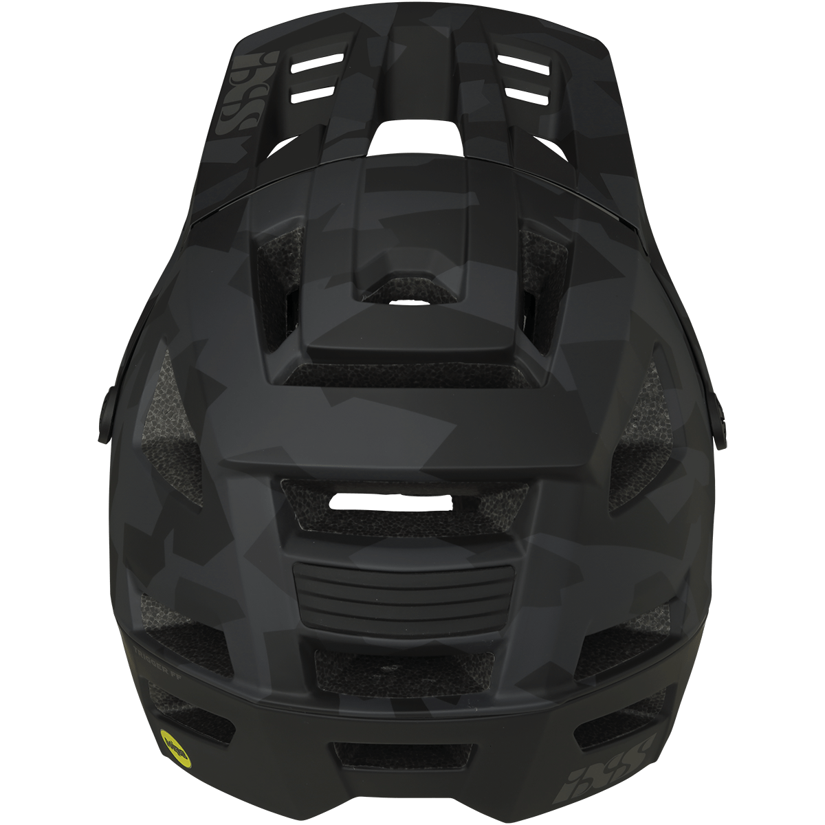 iXS Casco Trigger FF MIPS Camo Negro - Riders Republic