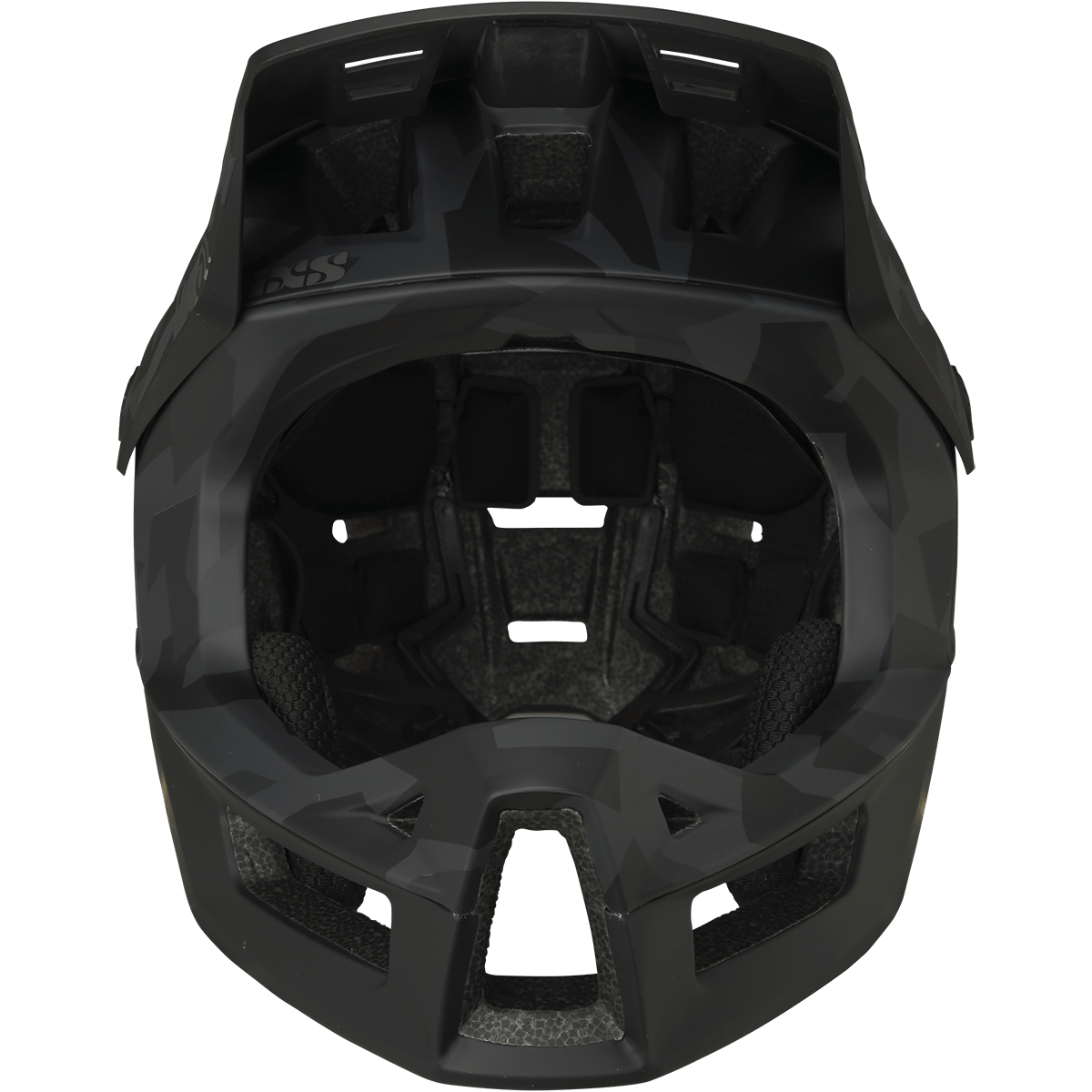 iXS Casco Trigger FF MIPS Camo Negro - Riders Republic