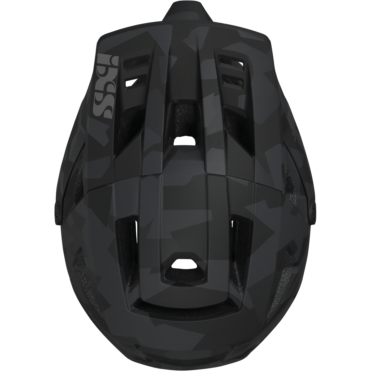 iXS Casco Trigger FF MIPS Camo Negro - Riders Republic