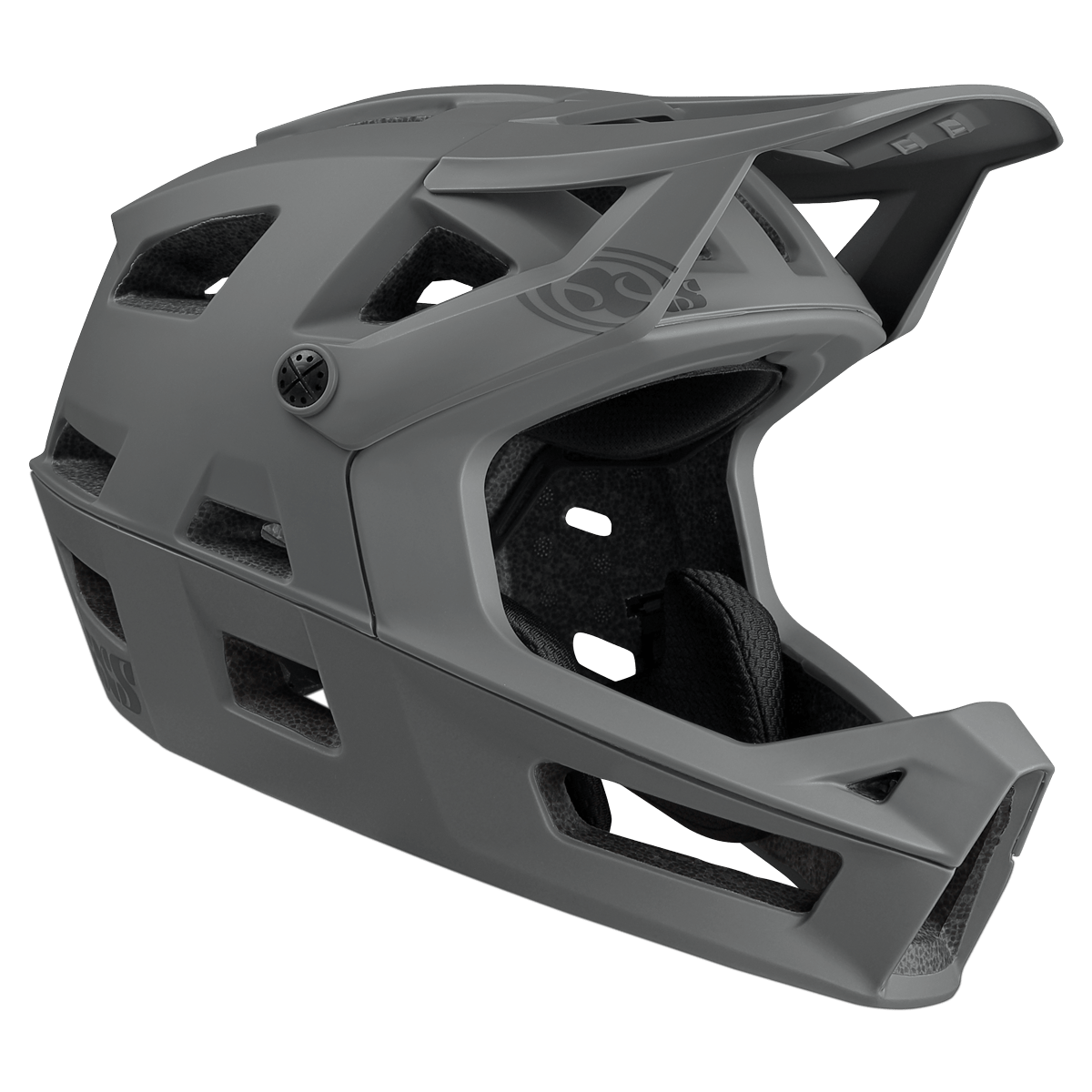 iXS Casco Trigger FF MIPS Grafito - Riders Republic