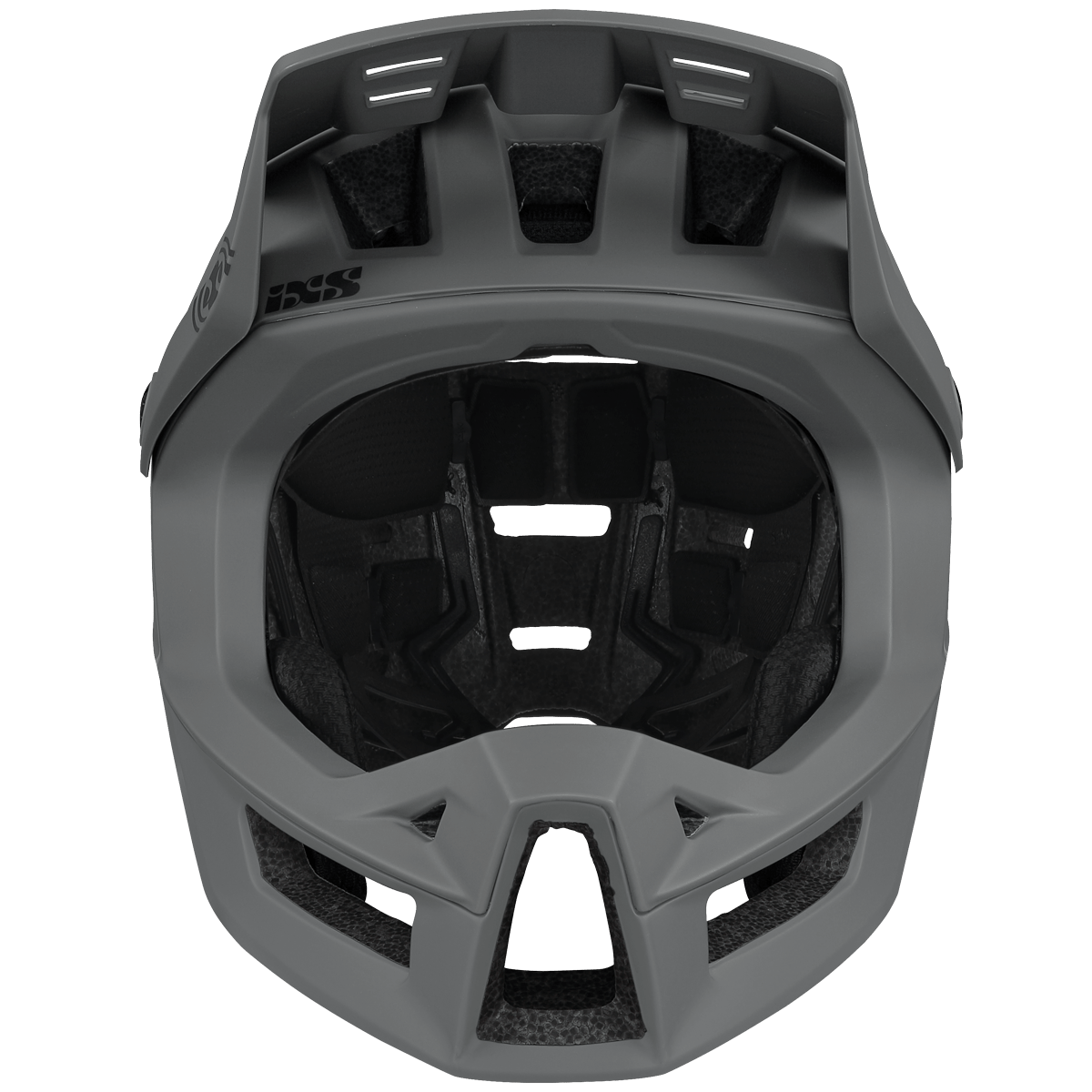 iXS Casco Trigger FF MIPS Grafito - Riders Republic