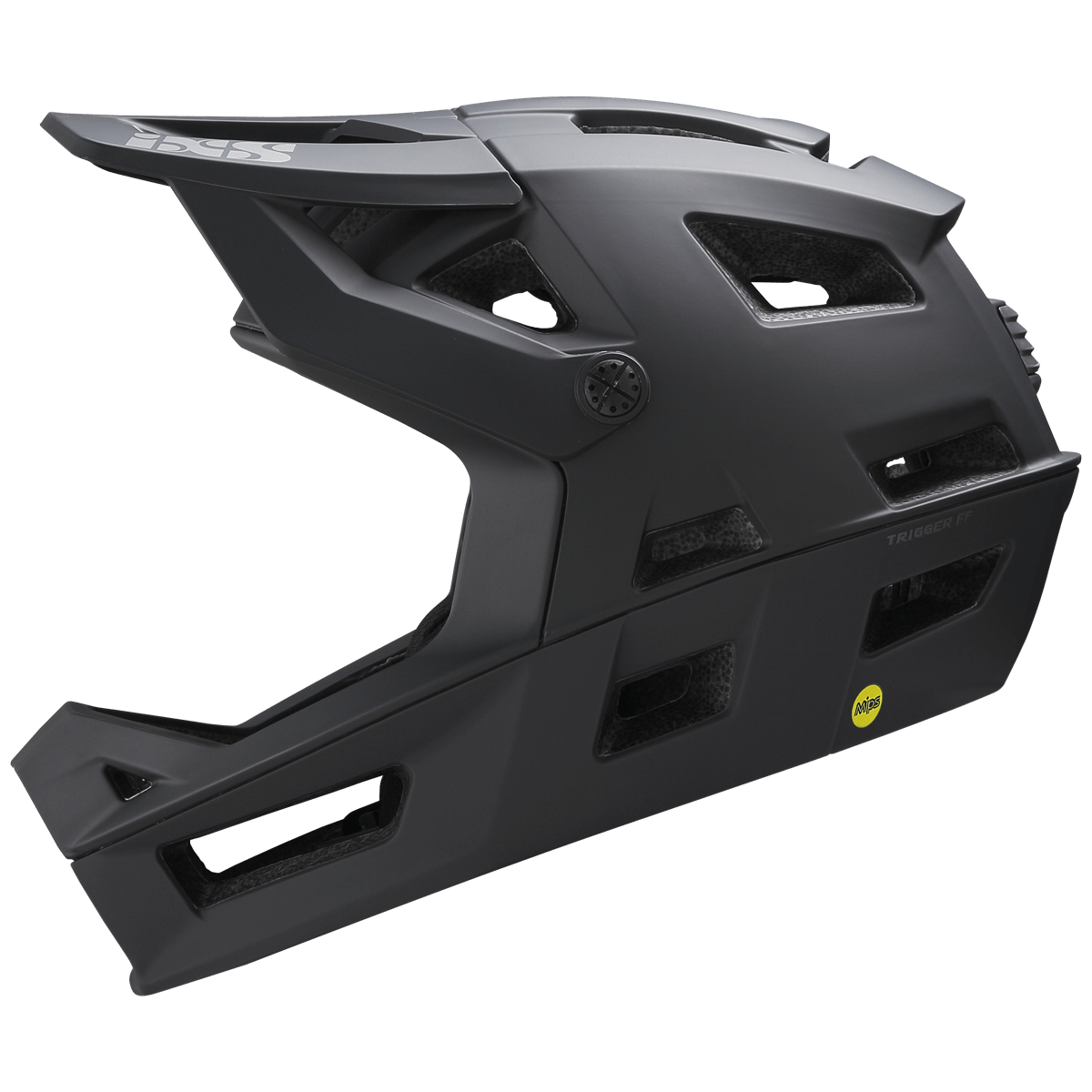 iXS Casco Trigger FF MIPS Negro - Riders Republic