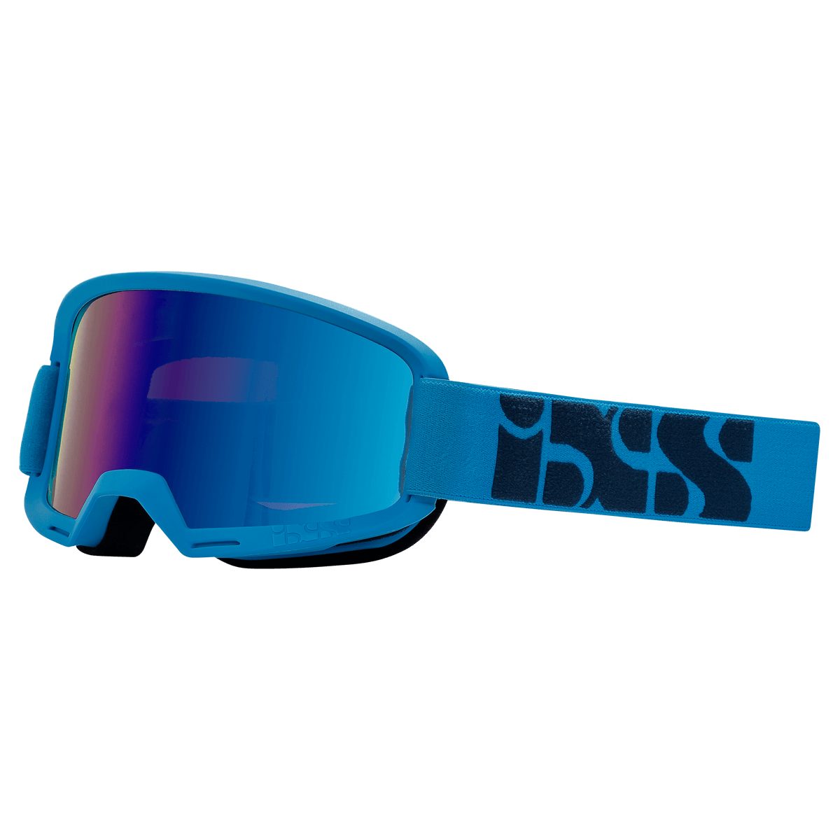 iXS Goggles Hack Racing Blue - Espejo Azul - Riders Republic