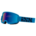 iXS Goggles Hack Racing Blue - Espejo Azul - Riders Republic