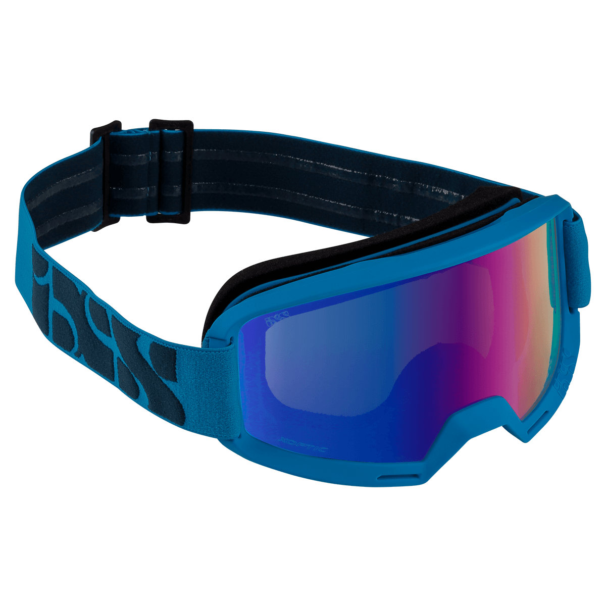 iXS Goggles Hack Racing Blue - Espejo Azul - Riders Republic