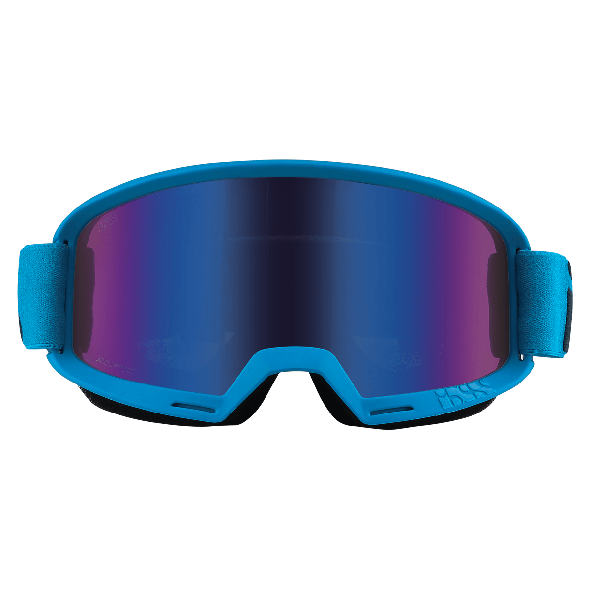 iXS Goggles Hack Racing Blue - Espejo Azul - Riders Republic