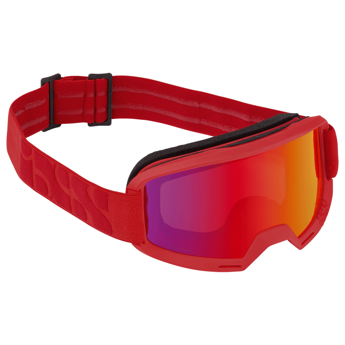 iXS Goggles Hack Racing Red - Espejo Rojo - Riders Republic