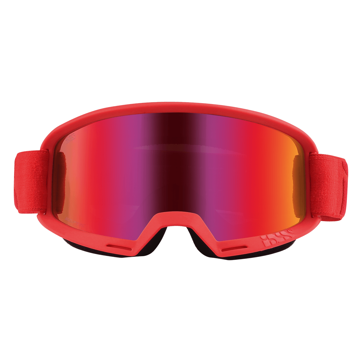 iXS Goggles Hack Racing Red - Espejo Rojo - Riders Republic