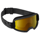 iXS Goggles Trigger Black - Espejo Low Profile - Riders Republic