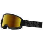 iXS Goggles Trigger Black - Espejo Low Profile - Riders Republic