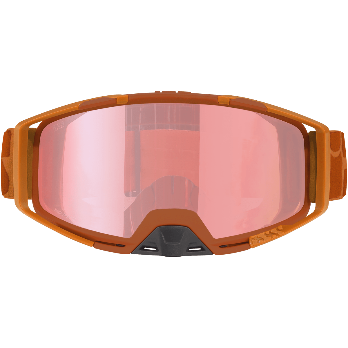 iXS Goggles Trigger Burnt Orange - Espejo Rosa - Riders Republic