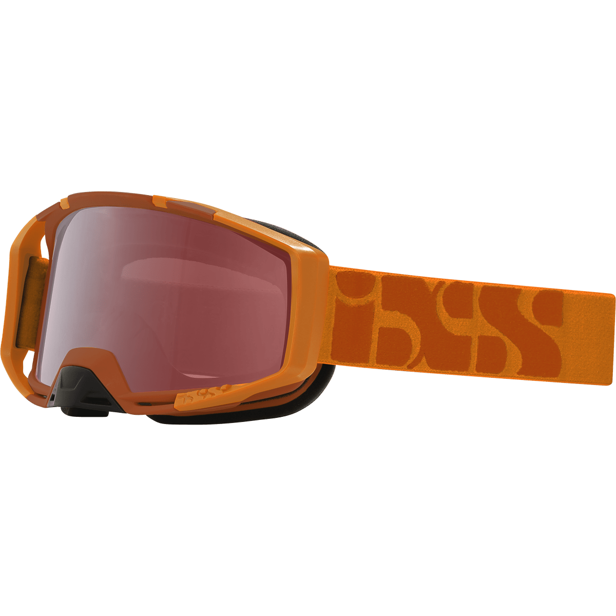 iXS Goggles Trigger Burnt Orange - Espejo Rosa - Riders Republic