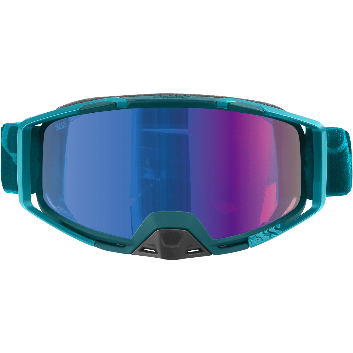 iXS Goggles Trigger Everglade - Espejo Cobalto - Riders Republic