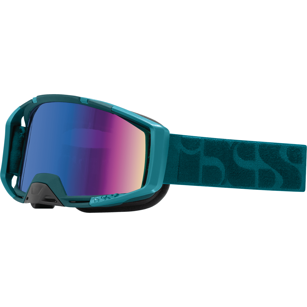 iXS Goggles Trigger Everglade - Espejo Cobalto - Riders Republic