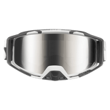 iXS Googles Trigger White - Espejo Plateado Low Profile - Riders Republic